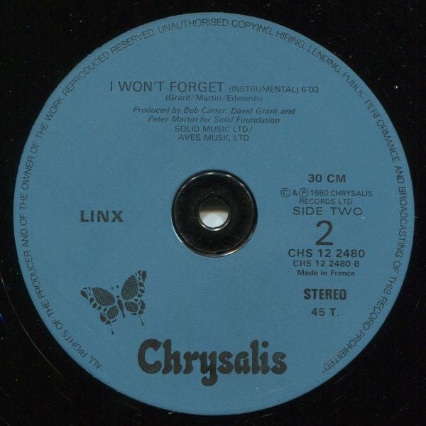 Linx - Rise And Shine