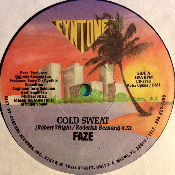 Faze (2) - Cold Sweat