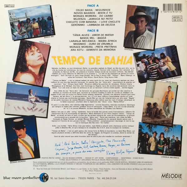 Various - Tempo De Bahia