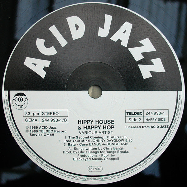 Various - Hippy House & Happy Hop