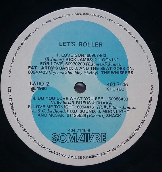 Various - Let's Roller
