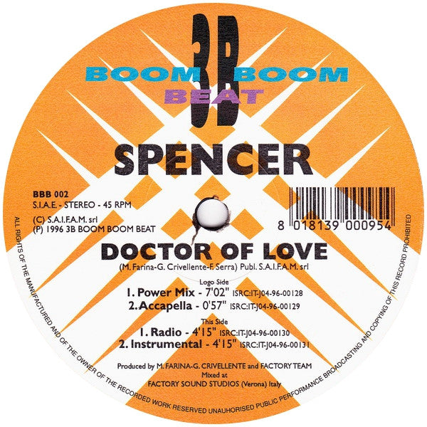 Spencer (2) - Doctor Of Love