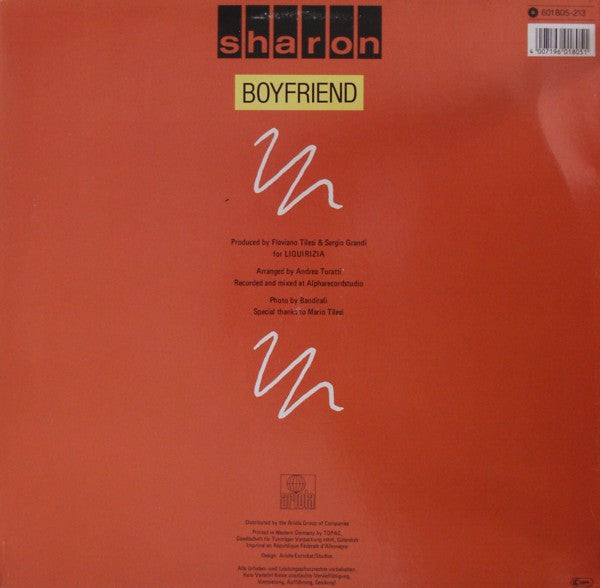 Sharon (2) - Boyfriend