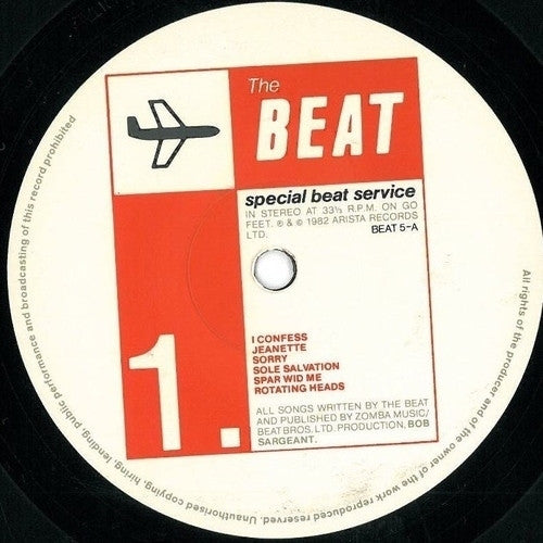 The Beat (2) - Special Beat Service