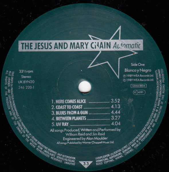 The Jesus And Mary Chain - Automatic