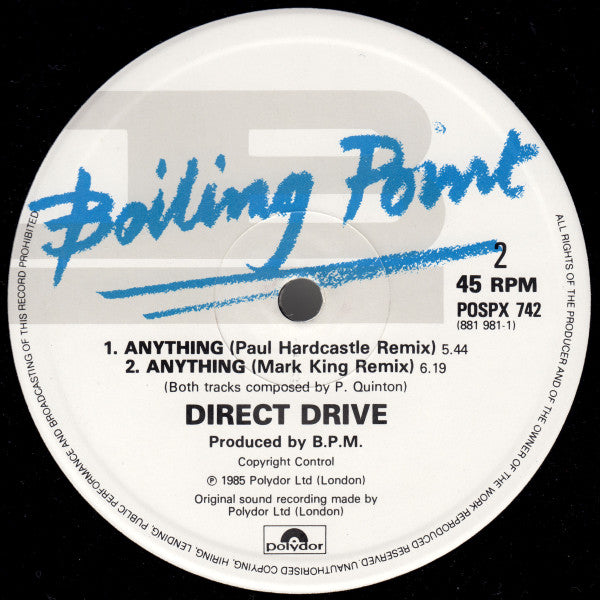Direct Drive (3) - A.B.C. (Falling In Love's Not Easy)