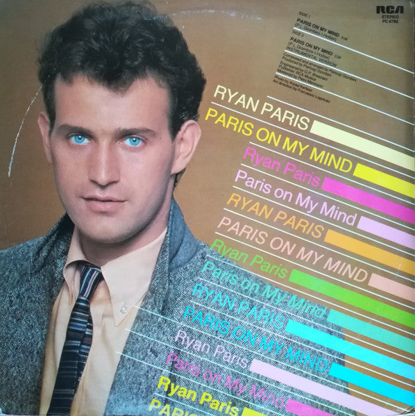 Ryan Paris - Paris On My Mind