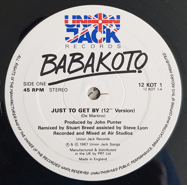 Babakoto - Just To Get By