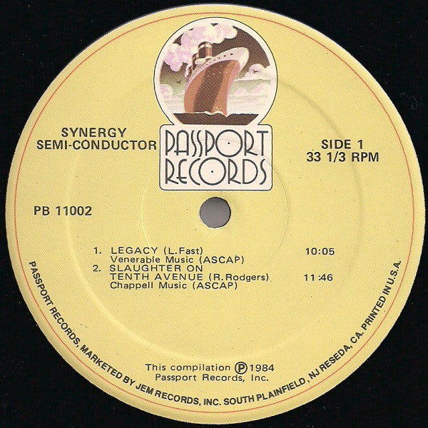 Synergy (3) - Semi-Conductor