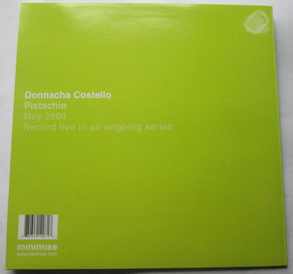 Donnacha Costello - Pistachio