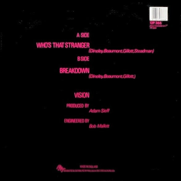 Vision (13) - Who's That Stranger