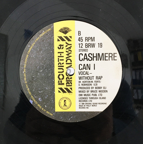 Cashmere (2) - Can I