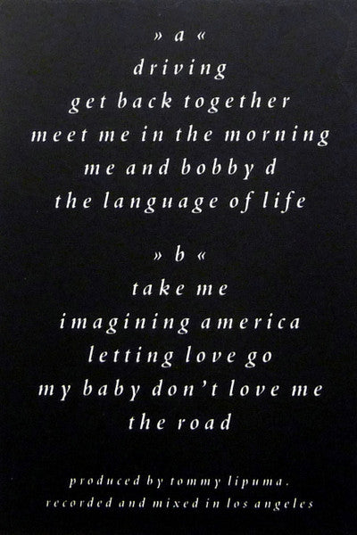 Everything But The Girl - The Language Of Life