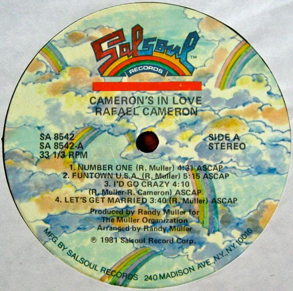 Rafael Cameron - Cameron's In Love