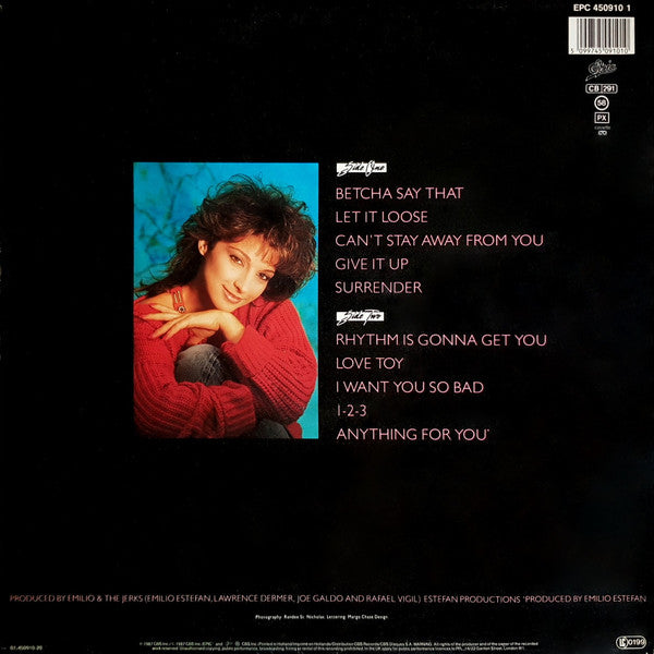 Miami Sound Machine - Let It Loose
