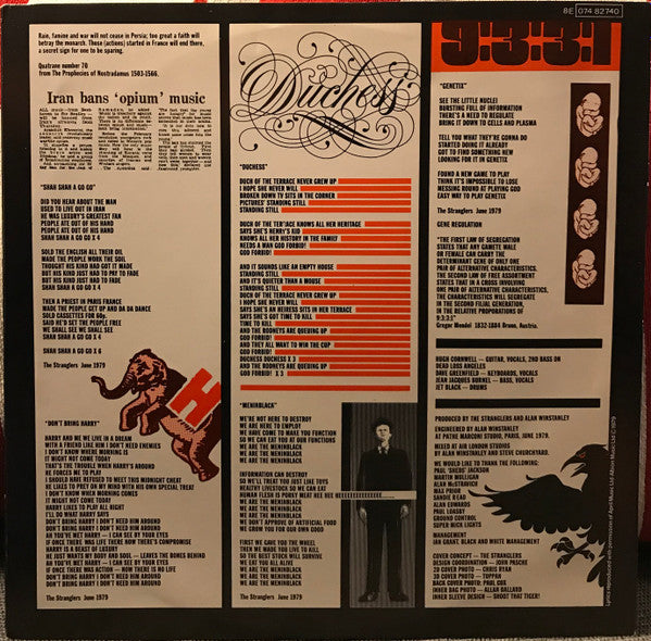 The Stranglers - The Raven