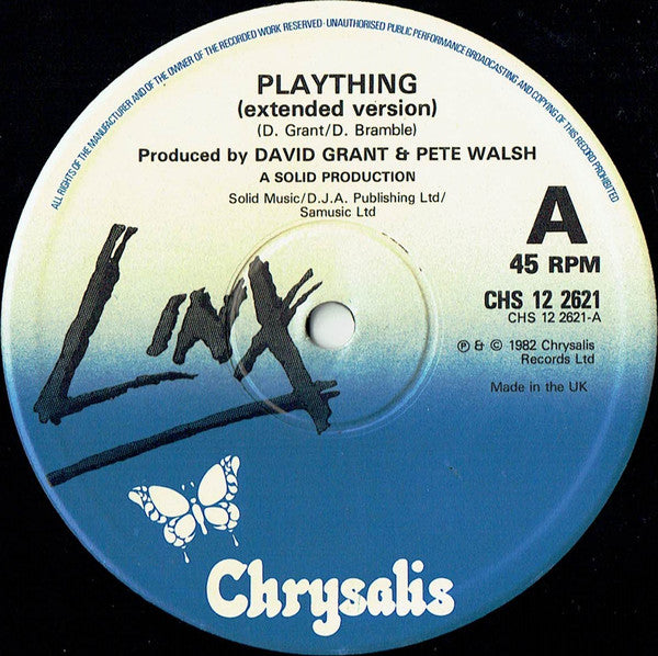 Linx - Plaything (Extended Version)
