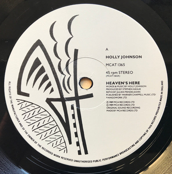 Holly Johnson - Heaven's Here