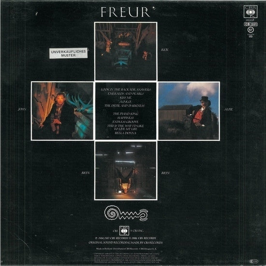 Freur - Get Us Out Of Here