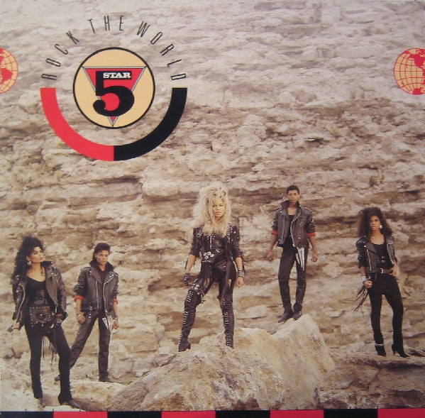 Five Star - Rock The World
