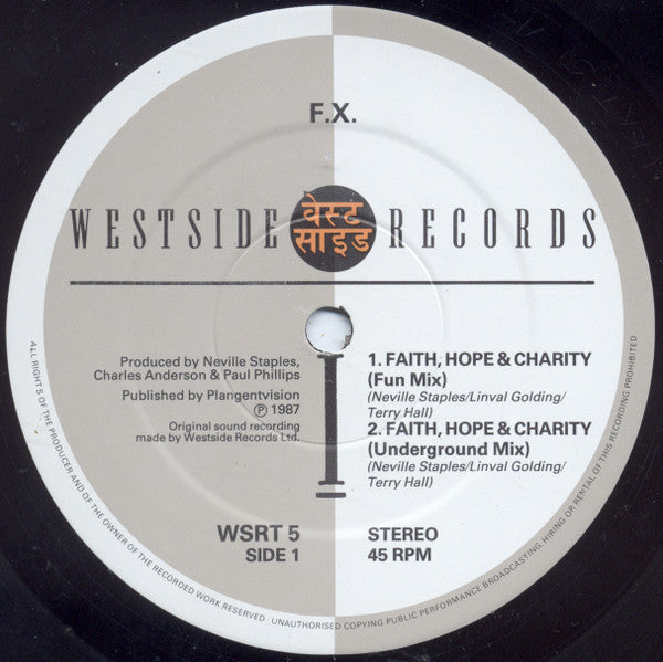FX - Faith, Hope & Charity