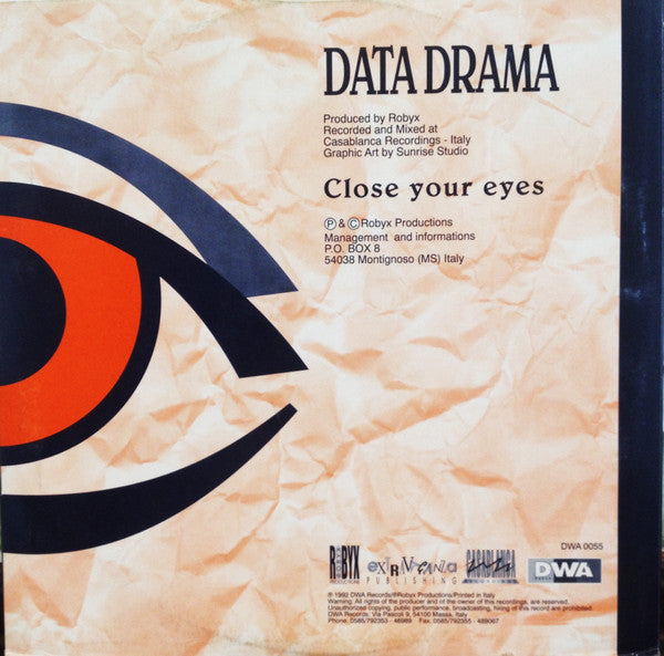 Data Drama - Close Your Eyes