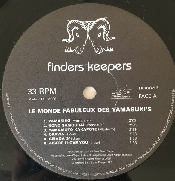 Yamasuki - Le Monde Fabuleux Des Yamasuki