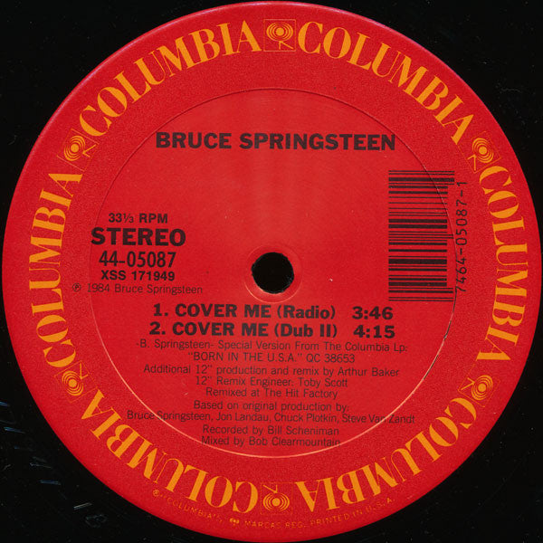 Bruce Springsteen - Cover Me