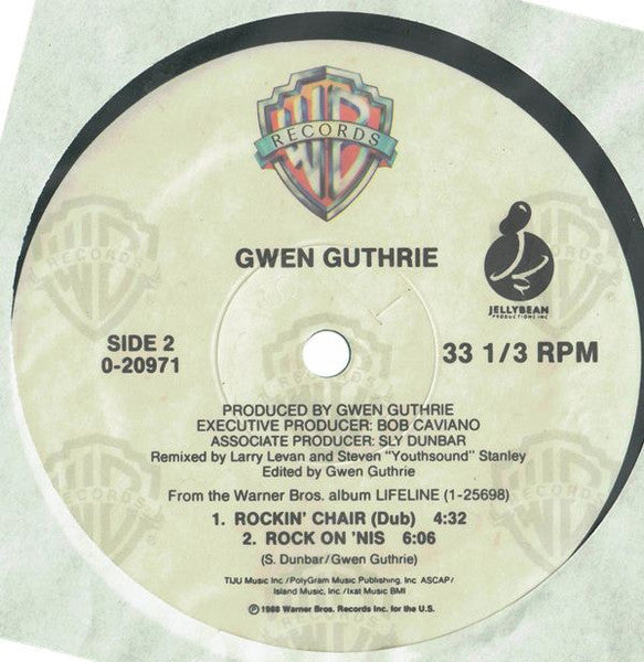 Gwen Guthrie - Rockin' Chair