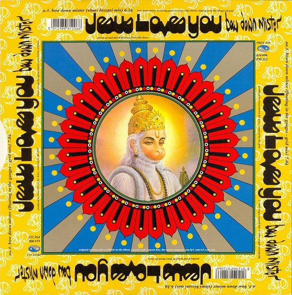 Jesus Loves You - Bow Down Mister