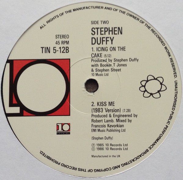Stephen Duffy - Extended Play