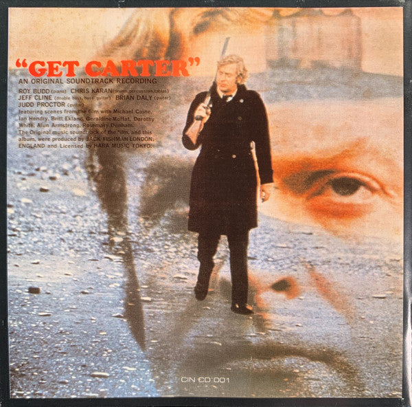 Roy Budd - Get Carter - An Original Soundtrack Recording
