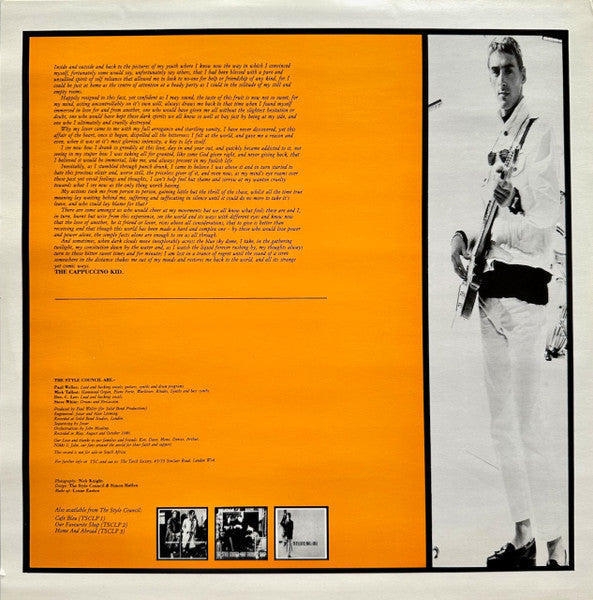 The Style Council - The Cost Of Loving
