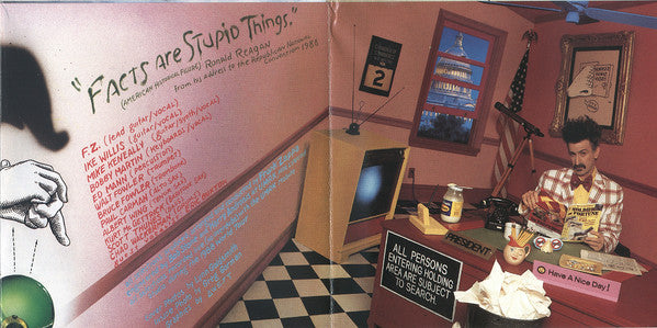 Frank Zappa - Broadway The Hard Way