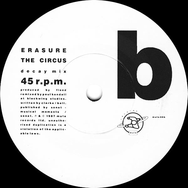 Erasure - The Circus (Remix)