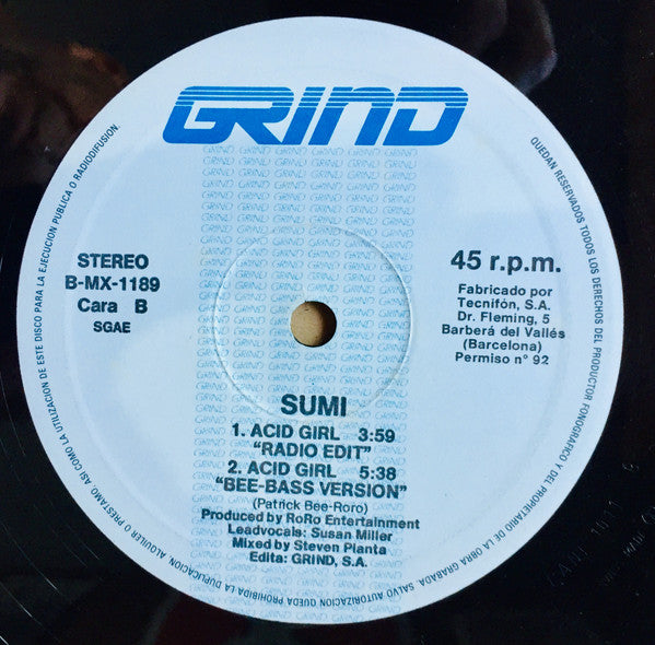 Sumi - Acid Girl
