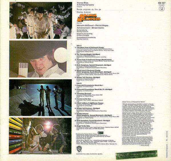 Various - Orange Mécanique