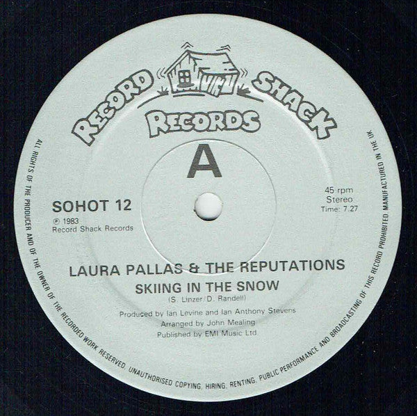 Laura Pallas & The Reputations (2) - Skiing In The Snow