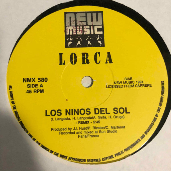 Lorca - Los Ninos Del Sol