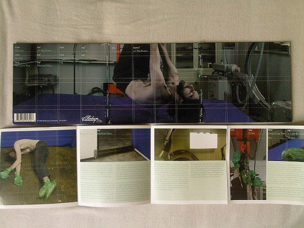 Ben Frost - Theory Of Machines