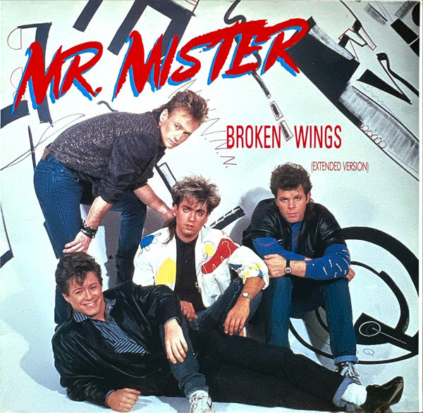 Mr. Mister - Broken Wings (Extended Version)