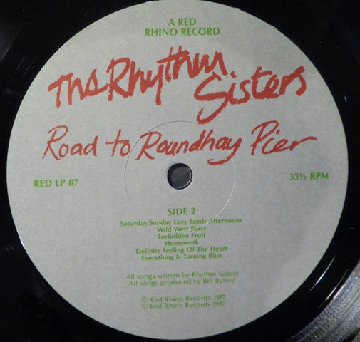 The Rhythm Sisters - Road To Roundhay Pier