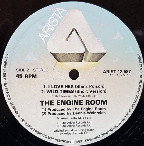 The Engine Room - Wild Times