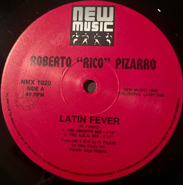 Roberto Pizarro - Latin Fever