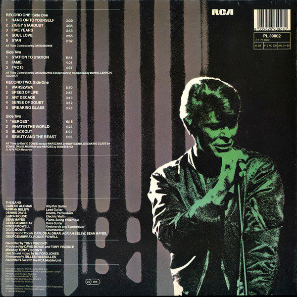 David Bowie - Stage