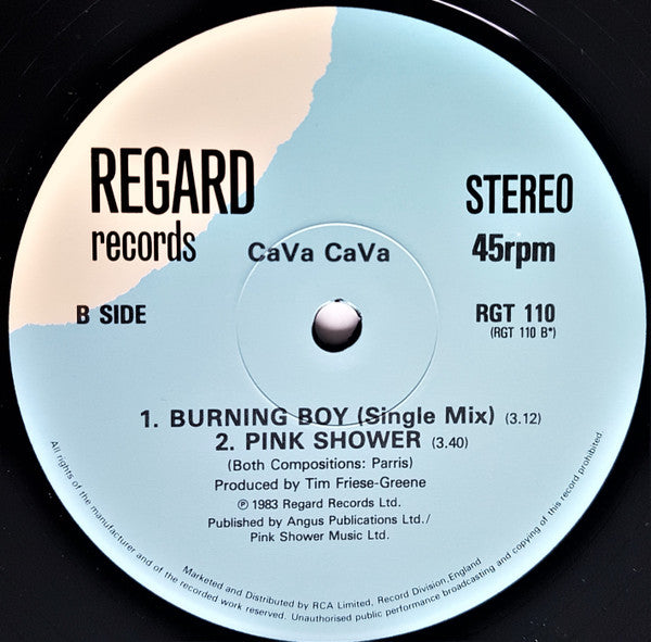 CaVa CaVa - Burning Boy