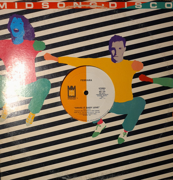 Ferrara - Shake It Baby Love / Love Attack