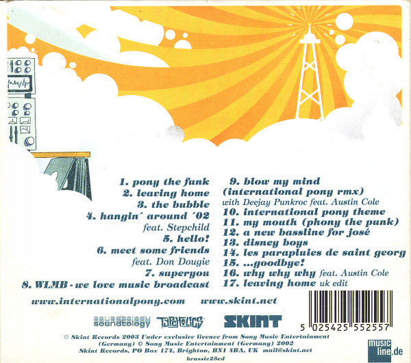 International Pony - We Love Music
