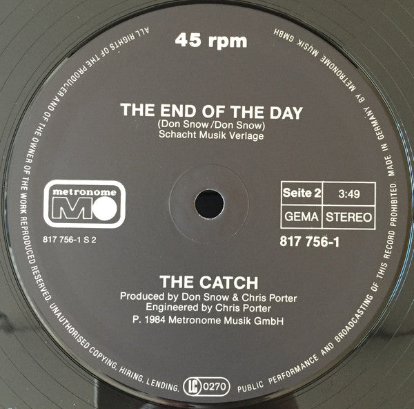 The Catch - Under The Skin