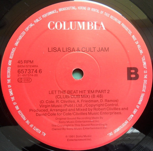Lisa Lisa & Cult Jam - Let The Beat Hit 'Em Part 2